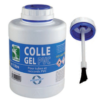 Colle PVC gel Interfix