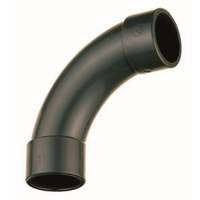 Courbe 90° injectée grand rayon