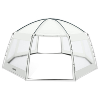 Dôme de protection pour piscines hors sol rondes Bestway
