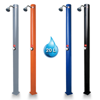 Douche solaire droite  PVC 20L