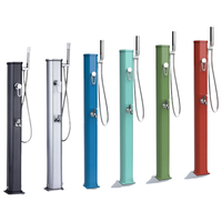 Douche solaire Jolly GO 20 L + rince pieds