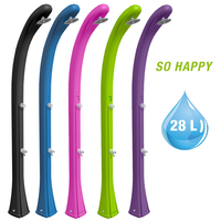 Douche solaire So Happy 28L + rince pieds