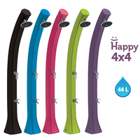 Douche solaire So Happy 4x4 44L + rince pieds