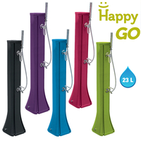 Douche Solaire So Happy Go 23L + rince pieds