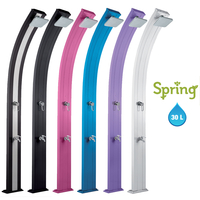 Douche solaire So Spring  30L + rince pieds