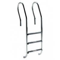 Echelle mixte pour piscine