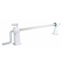 Enrouleur télescopique plastique pour piscine hors-sol