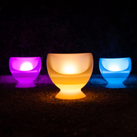 Fauteuil de jardin Boon's lumineux