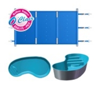 Génération piscine bâche à barres pool barre plus rectangulaire