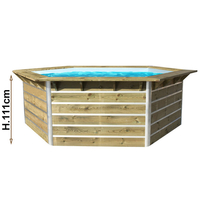 Hauteur 1.11 m - Hexagonale