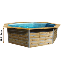 Hauteur 1.11 m - Octogonale