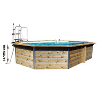 Hauteur 1.11 m - Octogonale Allongée