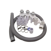 Kit by-pass complet Ø32/38 mm