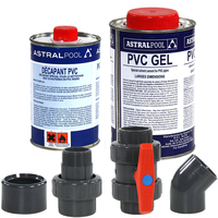 Kit PVC pour piscine