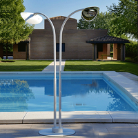 Lampadaire à infrarouge