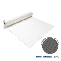 Liner antidérapant blanc 180/100 ème