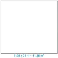 Liner armé blanc 150/100 ème Armeflex