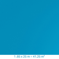 Liner armé bleu adriatique 150/100 ème Poolskin