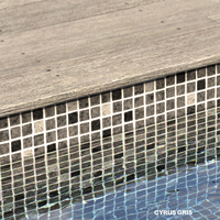 Liner imprimé mosaïque PF4000 Cyrus Gris