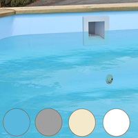 Liner pour piscine bois Cerland 615 x 405 cm - 75/100