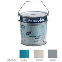 Peinture pour piscine Procolor