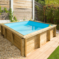 Piscine bois Tropic Junior