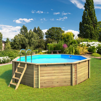 Piscine bois Tropic Octo