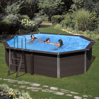 Piscine hors-sol Composite GRE