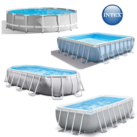 Piscine tubulaire Prism Frame Intex