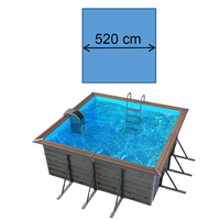 Piscine waterclip Solta 520 x 520 x 147 cm