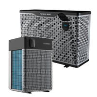 Pompe à chaleur piscine Platinium Full Inverter Horizontale ou Verticale