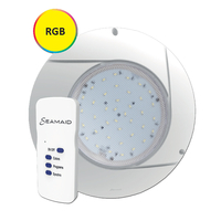 Projecteur LED plat RGB piscines liner et coque