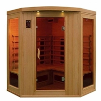 Sauna infrarouge Hemlock