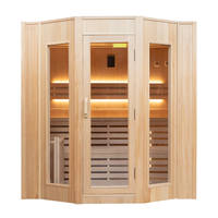 Sauna tradition vapeur ZEN