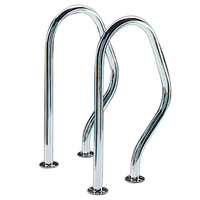 Sortie de bain 470 x 800 inox - 2 éléments