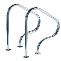 Sortie de bain 800 x 800 inox - 2 éléments