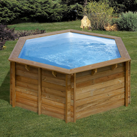 Gre Piscine bois ronde