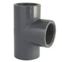 Té égal 90° femelle