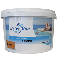 Traitement au brome pour piscines