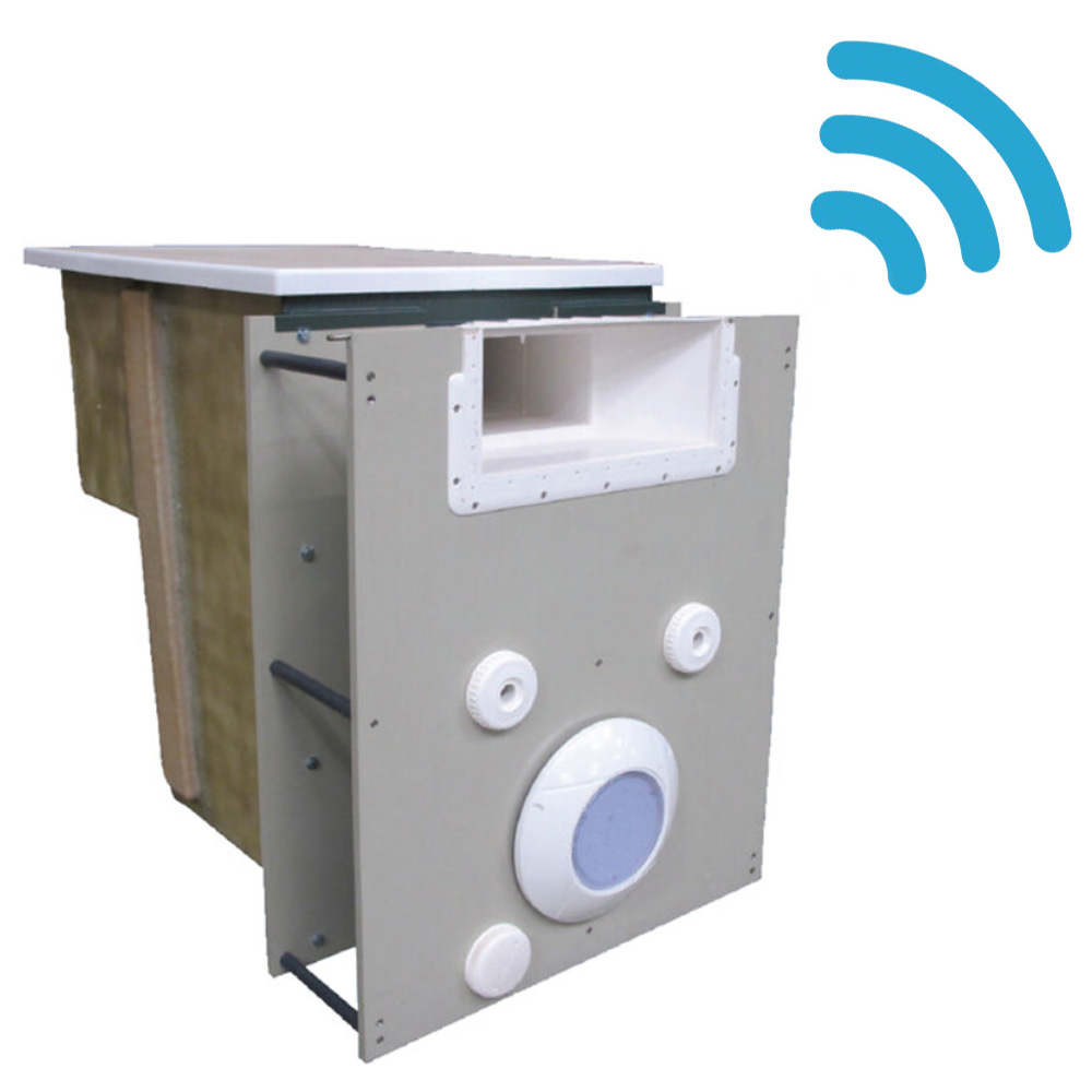 Mur filtrant Miroir Filtrinov GS14M Connect - Bassin 48 m³ Maxi