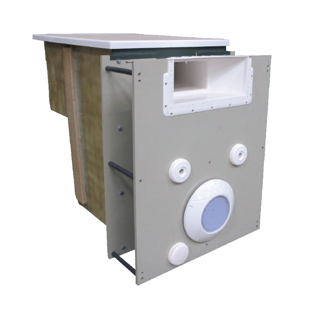 Mur filtrant Miroir Filtrinov GS14M - Bassin 48 m³ Maxi