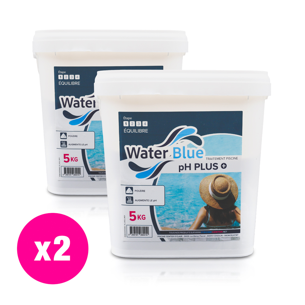 pH Plus pour piscines