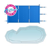 Pid piscine bâche à barres pool barre plus rectangulaire