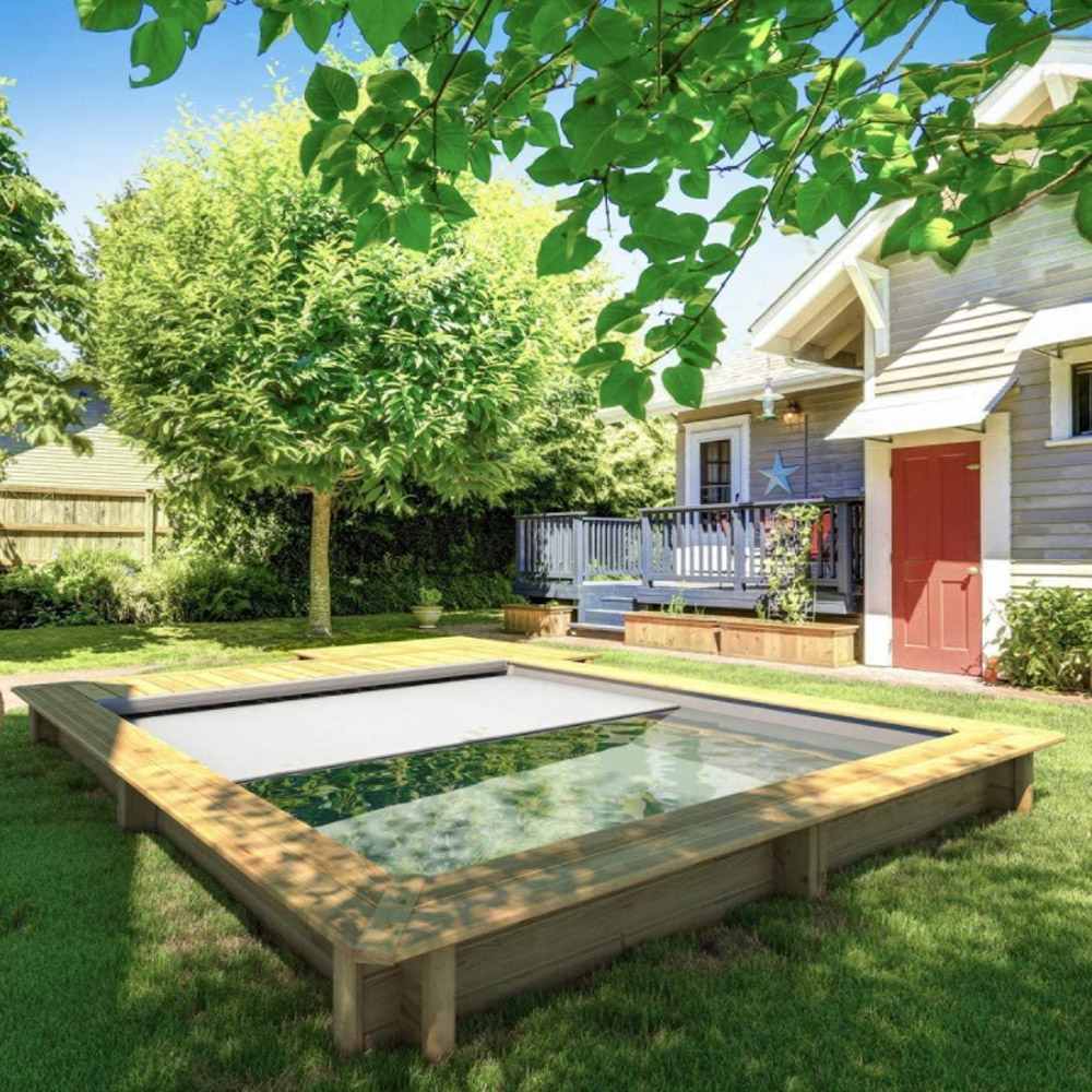 Piscine bois Urbaine