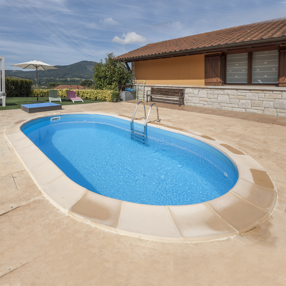 Piscine enterrée Madagascar