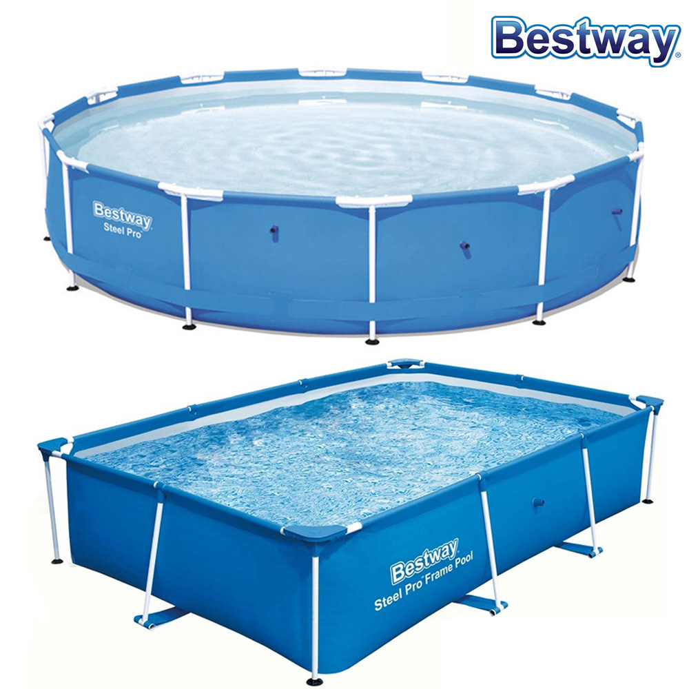 Piscine tubulaire Steel Pro Bestway