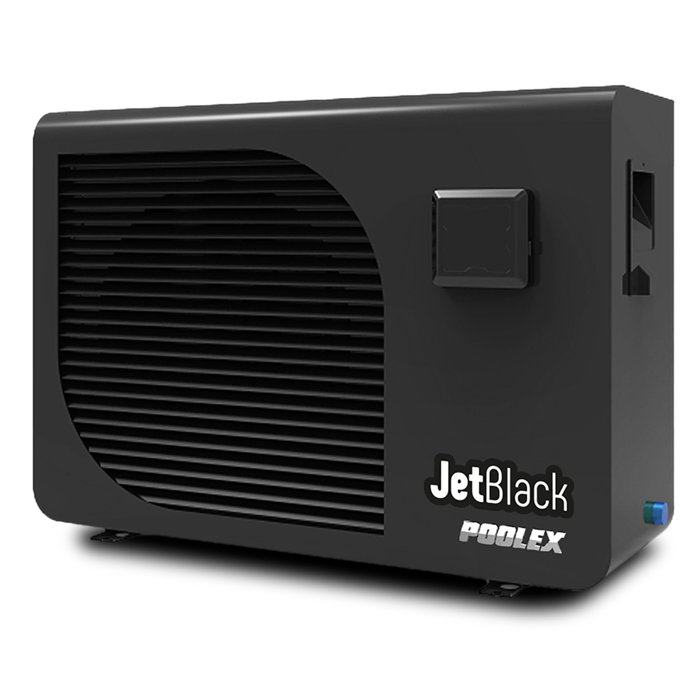 Pompe à chaleur Jetblack by Poolex - Garantie 3 ans