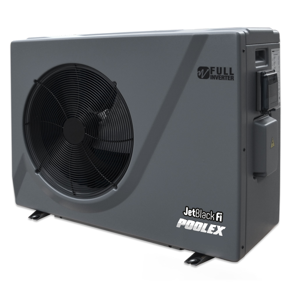 Pompe à chaleur Jetblack FI + Wifi by Poolex