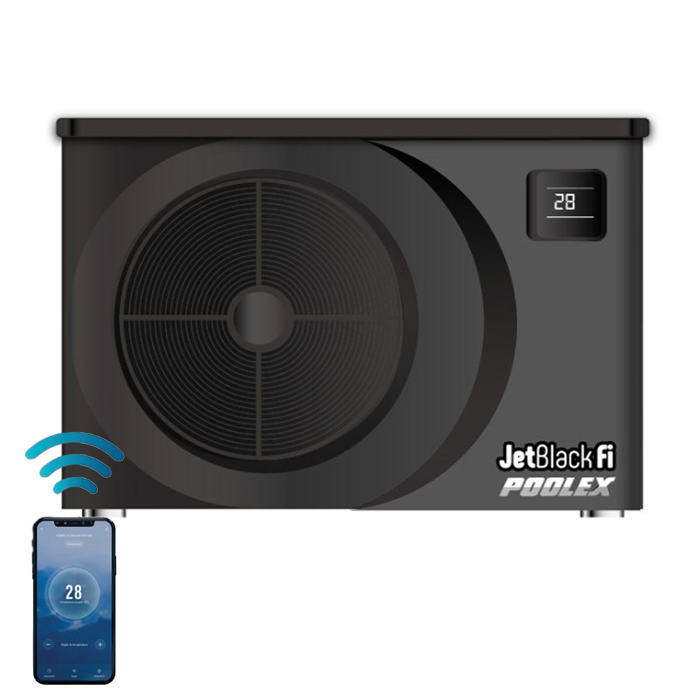 Pompe à chaleur Jetblack FI + Wifi by Poolex