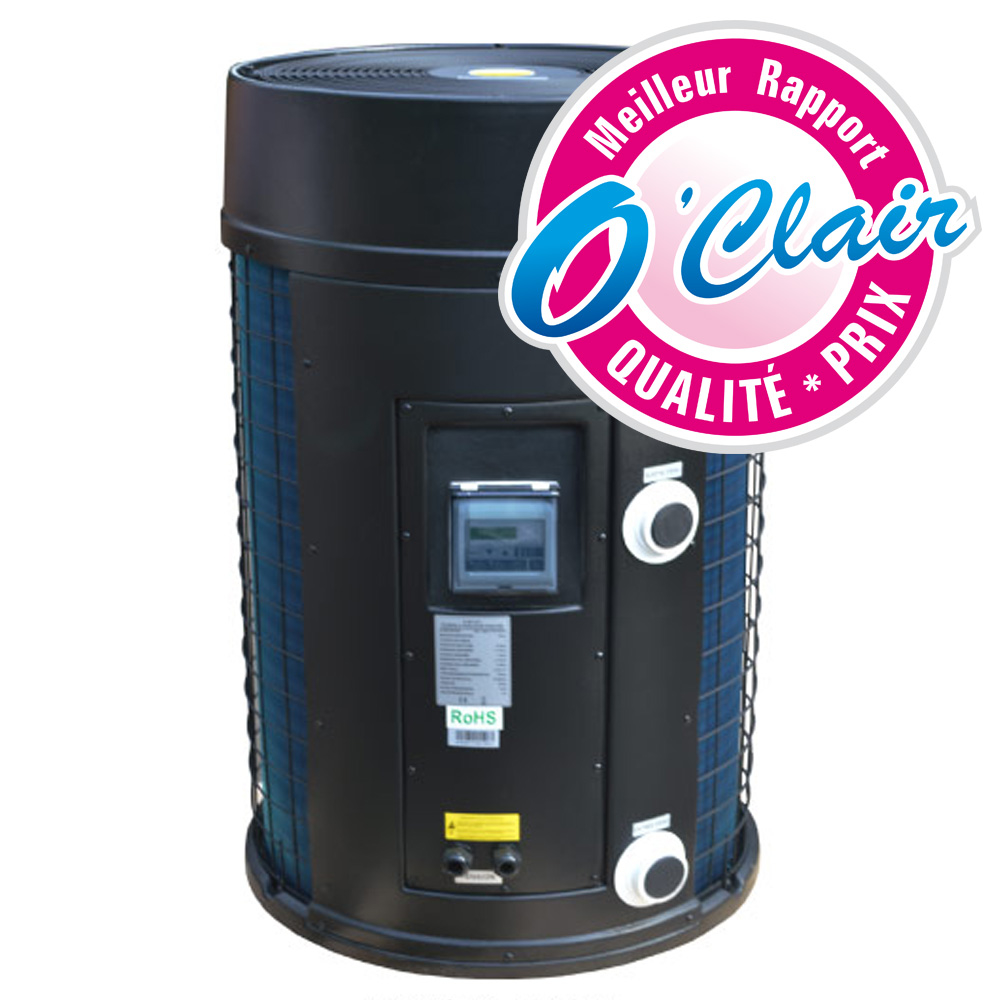 Pompe à chaleur Pacfirst Steel Top